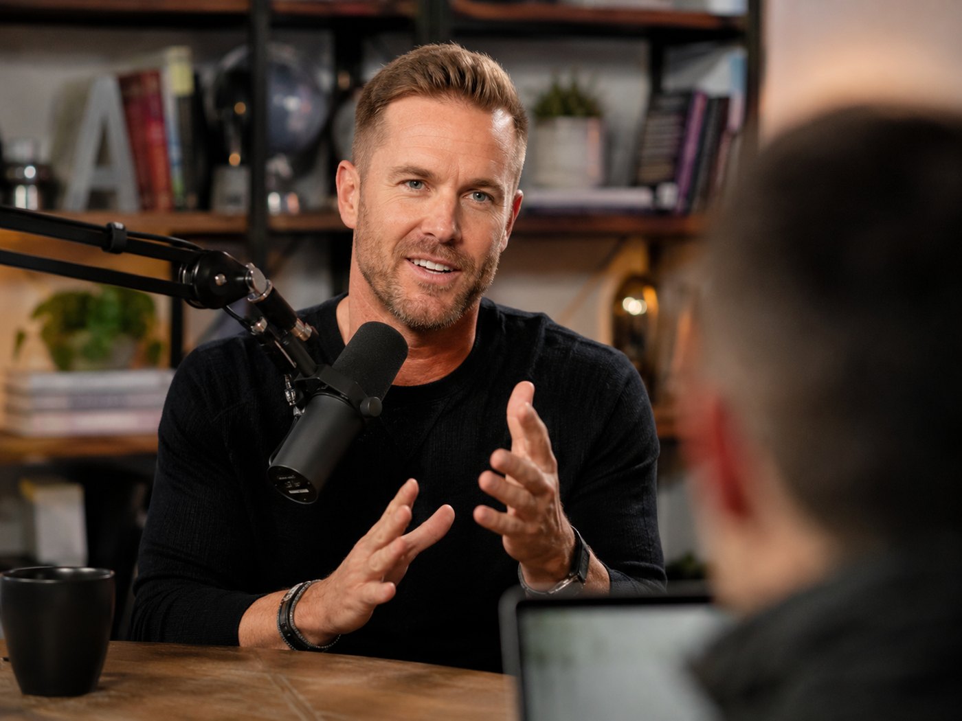 A live podcast recording at Northbound Summit